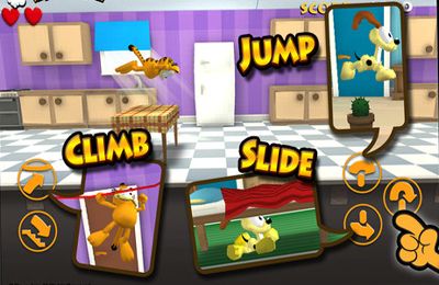 Free Garfield’s Escape - download for iPhone, iPad and iPod.