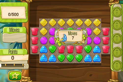 Free Gem legends: Match 3 - download for iPhone, iPad and iPod.