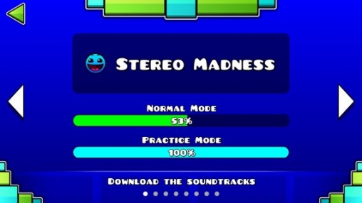 Free Geometry dash - download for iPhone, iPad and iPod.