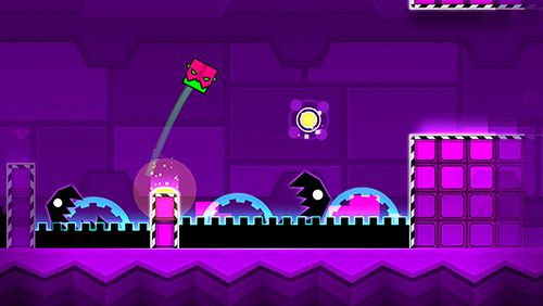 Free Geometry dash: Meltdown - download for iPhone, iPad and iPod.