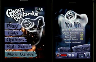 Download Ghost Bastards iPhone Arcade game free.
