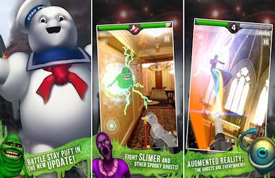 Free Ghostbusters - download for iPhone, iPad and iPod.