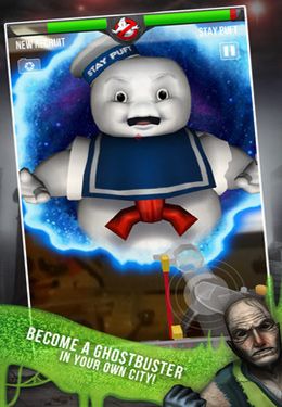 Free Ghostbusters Paranormal Blast - download for iPhone, iPad and iPod.