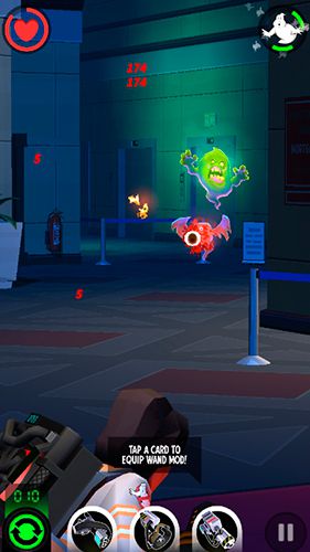 Free Ghostbusters: Slime city - download for iPhone, iPad and iPod.