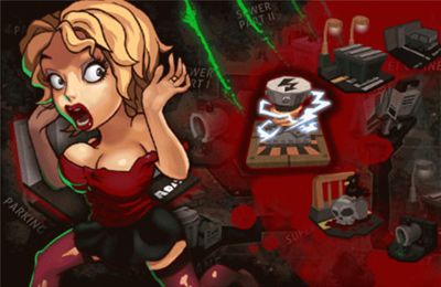 Free Girl vs. Zombies - download for iPhone, iPad and iPod.