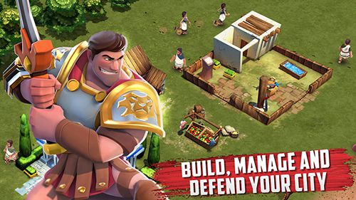 Free Gladiator heroes - download for iPhone, iPad and iPod.