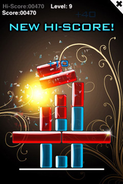 Free Glass Tower - download for iPhone, iPad and iPod.