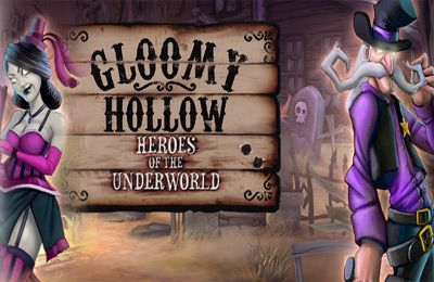 Game Gloomy Hollow for iPhone free download.