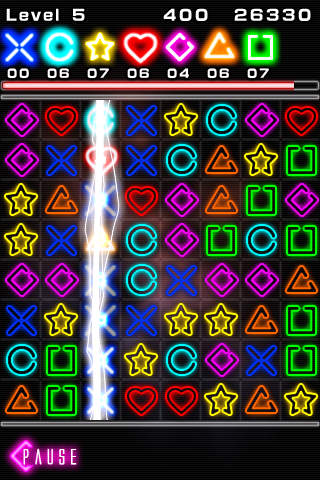Free Glow jeweled - download for iPhone, iPad and iPod.