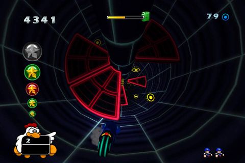 Free Go go tunnel runner - download for iPhone, iPad and iPod.
