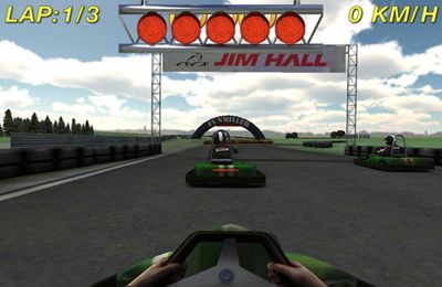 Free Go Karting Outdoor - download for iPhone, iPad and iPod.