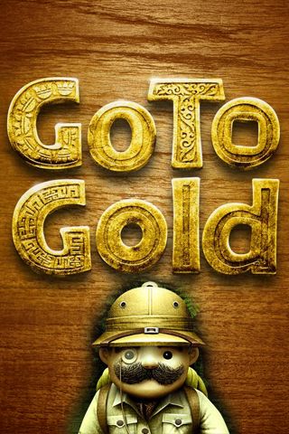 Game Go to gold for iPhone free download.