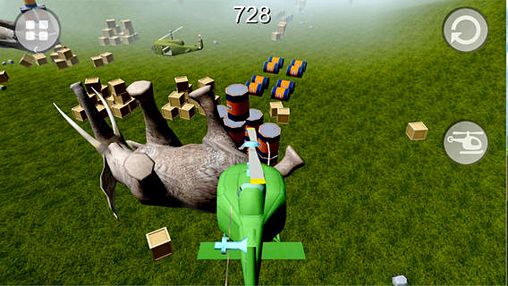 Free Goat rampage - download for iPhone, iPad and iPod.