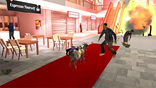 Free Goat simulator: GoatZ - download for iPhone, iPad and iPod.