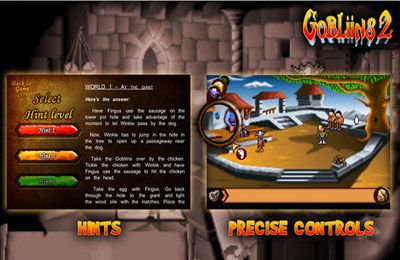 Free Gobliins 2 - download for iPhone, iPad and iPod.