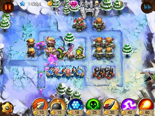Free Goblin defenders: Steel and wood - download for iPhone, iPad and iPod.