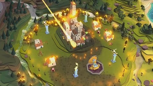 Free Godus - download for iPhone, iPad and iPod.