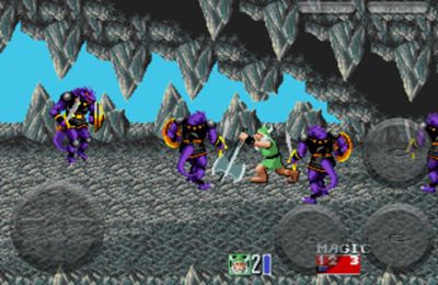 Free Golden Axe 2 - download for iPhone, iPad and iPod.