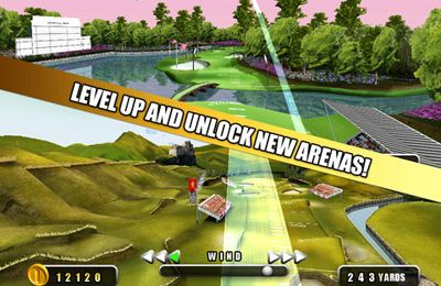 Free Golf Battle 3D - download for iPhone, iPad and iPod.