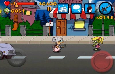 Free Granny vs Zombies - download for iPhone, iPad and iPod.