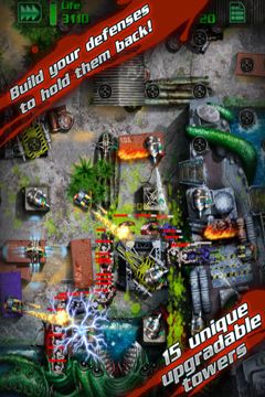 Free GRave Defense - download for iPhone, iPad and iPod.