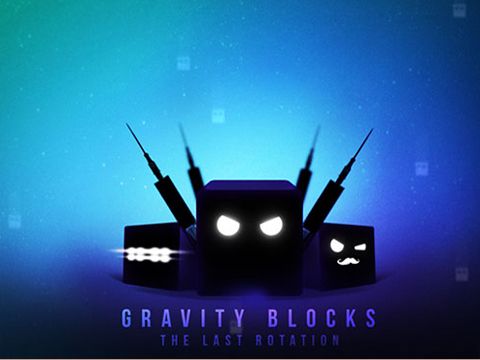 Game Gravity blocks: The last rotation for iPhone free download.