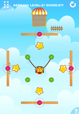 Free Gravity Orange 2 - download for iPhone, iPad and iPod.