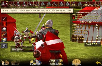 Free Great Battles Medieval - download for iPhone, iPad and iPod.