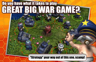 Free Great Big War Game - download for iPhone, iPad and iPod.