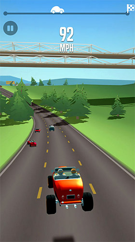Gameplay screenshots of the Great race: Route 66 for iPad, iPhone or iPod.