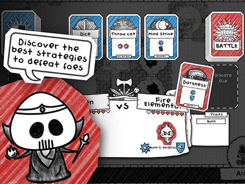 Free Guild of dungeoneering - download for iPhone, iPad and iPod.