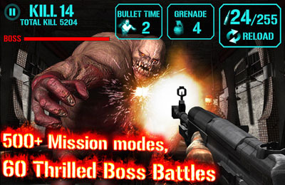 Free Gun Zombie : Hell Gate - download for iPhone, iPad and iPod.