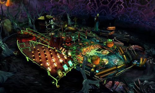 Free Halloween Pinball - download for iPhone, iPad and iPod.