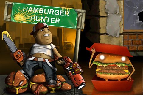 Game Hamburger hunter for iPhone free download.