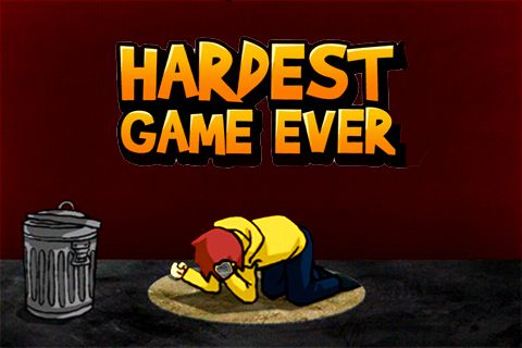 Game Hardest game ever for iPhone free download.