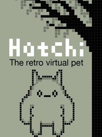 Download Hatchi - a retro virtual pet iOS 7.0 game free.