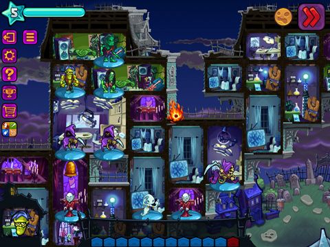 Free Haunted hollow - download for iPhone, iPad and iPod.