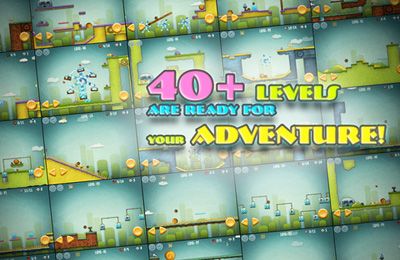 Free Hedgehog Adventure HD - download for iPhone, iPad and iPod.