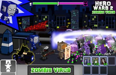 Free Hero Wars 2: Zombie Virus - download for iPhone, iPad and iPod.