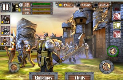 Free Heroes and Castles - download for iPhone, iPad and iPod.