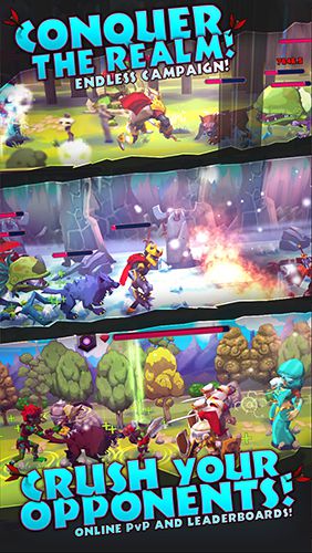 Free Heroes of havoc: Idle adventures - download for iPhone, iPad and iPod.