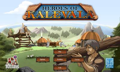 Free Heroes of Kalevala - download for iPhone, iPad and iPod.