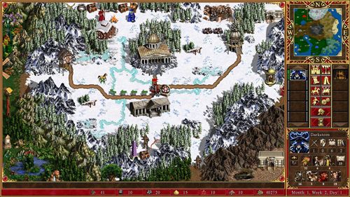Free Heroes of might & magic 3 - download for iPhone, iPad and iPod.