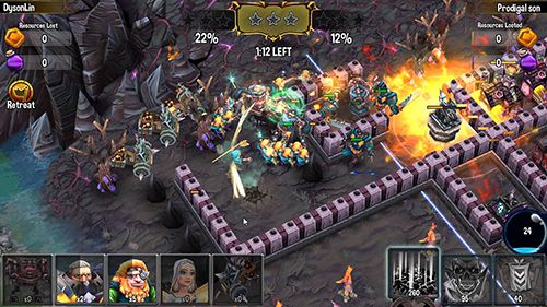 Free Heroes of Paragon - download for iPhone, iPad and iPod.