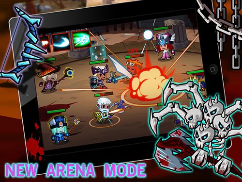 Free Heroes vs. monsters - download for iPhone, iPad and iPod.