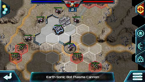 Free Hex mechs - download for iPhone, iPad and iPod.