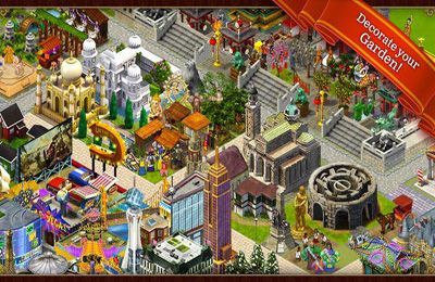 Free Hidden Objects: Gardens of Time - download for iPhone, iPad and iPod.