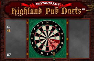 Free Highland pub darts - download for iPhone, iPad and iPod.