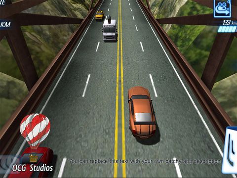 Free Highway racing: Traffic rush - download for iPhone, iPad and iPod.