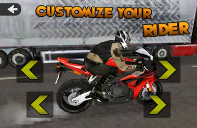 Free Highway Rider - download for iPhone, iPad and iPod.